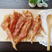 펫허그 국내산 닭 안심 저키 수제간식 50g 무방부제 무첨가 고단백 기호성 영양 간식