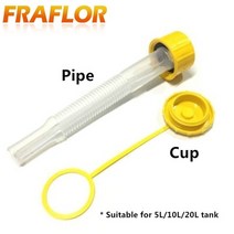 연료통 제리캔 기름통 10l 5l 리터 예비 휘발유 오일 가솔린 캔 연료 탱크 캔 제리 캔 방폭 자동차 오토바이 연료 탱크 컨테이너, 파이프와 컵