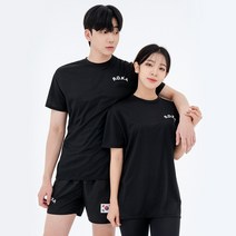 쿨링 ROKA 검정 로카 반팔티