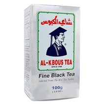 미국직구 농장(3.52온스/100gm)서 선정된 알-크부스 파인 홍차(Al-Kbous Fine Black Tea) 퓨어한 오리엔탈 스트롱 리치 맛을 알크부스 알카부스 소프트 루즈 자연유래 아라비안 내추럴, 수량, 상세참조