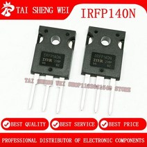 자동차용품 수입차부품 IRFP140 IRFP9140 IRFP140N IRFP9140N IRFP140NPBF IRFP9140NPBF TO247 FET IR MOS 튜브 2 쌍, IRFP140N  2pcs