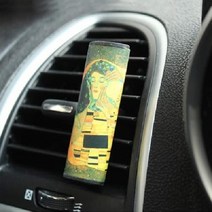 고급 명화 차량용 방향제 자동차 실내용 송풍구 스틱형 냄새제거 신차 중고차 새차구입 선물용, 시프레쉬