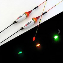 사요피싱 (SYF) 이화요수찌 천리안 진달래 (3점등) 전자찌 민물낚시찌 민물찌 낚시찌 이화스포츠 요수찌, 녹색, 50cm(약4.0g)