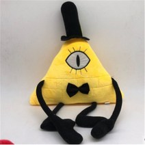 디즈니 애니메이션 그래비티 폭포 만화 캐릭터 빌 사이퍼 플러시 장난감 28cm 신제품, C