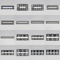 고정식단자대 / 20A / 3P ~ 20P / SHT 터미널블럭 / EA, 20A 20P