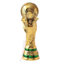 Zebeer 풋볼 헤라클레스 컵 2022 카타르 트로피 팬 기념품, 36cm 중공