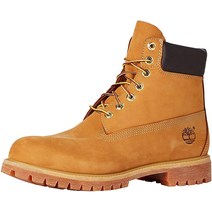 A.MINE Timberland 남성용 15.2cm(6인치) 프리미엄 방수 부츠 옐로우164489팀버랜드