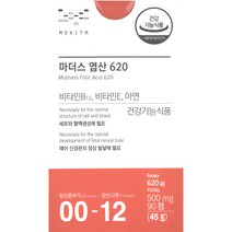 메디포스트 모비타 마더스 엽산 620 3개월분, 90정