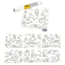 뗐다붙였다스티커 공룡색칠 유아그림그리기 색칠하기 그림도안 색칠놀이 IQ, 상세페이지참조