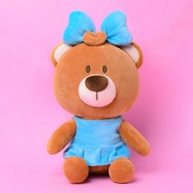 테디아일랜드 블루앨리 인형 25CM, 상세페이지 참조