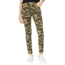 True Religion Jennie Mid-Rise Curvy Print Jeans in Camo