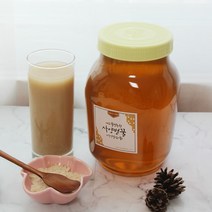 여주꿀벌농원 사양잡화꿀 2.4kg 사양벌꿀 숙성 잡꿀, 1개