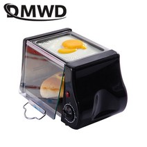 베이킹 오븐 110V/220V 미니 전기 오븐 로스트 그릴 토스터 케이크 빵 메이커 튀긴 계란 오믈렛 프라이팬, 02 Black_01 미국