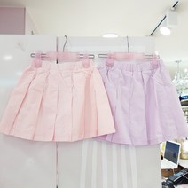 로엠걸즈 바람막이 점퍼랑 세트로 입으면 더 예쁜 세트 우븐 스커트 RGWH23S1C/이천NC
