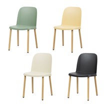 폴라 카페 가정 업소용 인테리어 디자인 모던 편한 체어 의자 (4color), 1개, 치즈