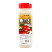 절구표백후추400g, 1세트, 본상품