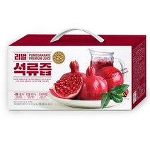 리얼석류즙 100ml 20포 + ABC 주스 100ml 24포