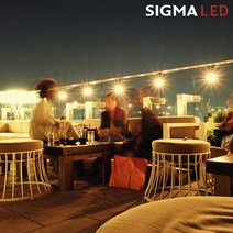 스트링라이트 전등선 30M30소켓 캠핑조명 카페조명 인테리어조명, 없음