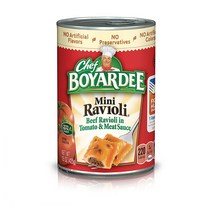 Chef Boyardee 쉐프보야디 미니라비올리 in미트토마토소스 425G 4팩