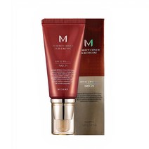 MISSHA M 퍼펙트 커버 비비크림 50ml(SPF42) 1개, 21호