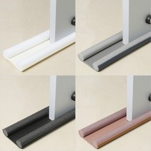 방문 스펀지 틈막이 / 외풍차단 발끼임방지, 블랙(1P)