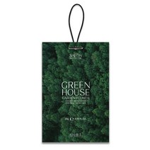 유비즈 살롱드퍼퓸 사쉐 방향제, 그린하우스, 1개입, 20g