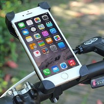 자전거 휴대폰 스마트폰 거치대 런닝머신 오토바이 전동 스쿠터 워킹패드 거치 용품, 핑크