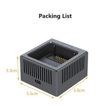 Mavic 3 Pro 배터리 충전 허브 USB DJI 3/3 클래식 액세서리 스마트 충전기 1 개 순차 390151, List