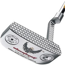 골프채그립교체 그립교체 Golf Putter 남성용 오른손 클럽 블랙 레드 헤드 커버 그립 CNC 스틸 망치 프로페셔널