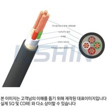 HFCO 전선 70SQ 4C (1M단위 절단판매)