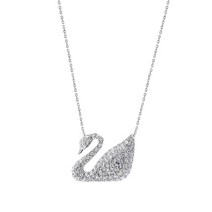 ANKRIC 여자목걸이 Shijia 목걸이 숙녀 패션 개성 백조 스마트 목걸이 쇄골 체인