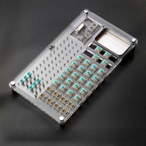 윤활스테이션 기계식 키보드 플레이트 스위치 작업대, 상세 페이지 참고, 상세 페이지 참고, 20축수평버전-투명패키지2