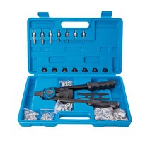 리벳건세트 팝너트 리벳건 리베트건 세트, 110PCS대형, 1세트