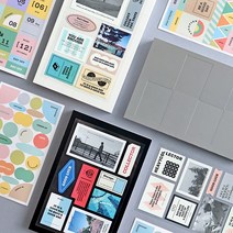 인디고 2023 스토리지 커스텀 다이어리 (만년형 데일리 B6), [M7 12-005123] 화이트