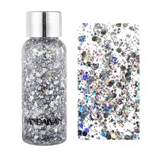BLOWFISH FUGU입자 큰 아이 글리터 스팽글리터 섀도우 글리터 섀도우 리퀴드 섀도우30g, 01#, 1개