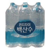 농심 백산수 2L x 6입