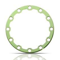 Orlandoo헌터 18mm 알루미늄 합금 휠 허브 및 OP 태블릿 클램프 132 Orlandoo Hunter RC 자동차 업그레이드 부품, Teeth Platen Green