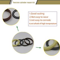 KOMATSU PC200LC-8MO PC240-8K 붐 버킷 암 씰 키트유압 실린더 수리, 05 PC240-8K Arm