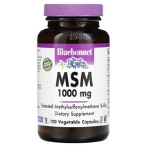 Bluebonnet 블루보넷 MSM 1000mg 120정