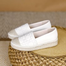 [바잉컴_해외직구]팔각퀼팅 에스파듀 슬립온 (220-250)