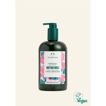 더바디샵 대용량 샤워젤 브리티쉬 로즈, 1개, 750ml