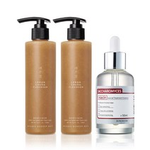 원더바스 레몬청 클렌저 200ml 2개+성분에디터 사카로미세스 나이아신 50ml_B, 세트