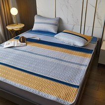 가능 접이식 에어매쉬 쿨링시트 쓰리 피스이다 기숙사 플라워 프린팅 에어컨 자리 18M 싱글 워싱 2181287351, 찰스다