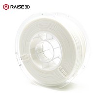 Raise3D 프린터 인쇄 펜 강화 PLA 소모품 재료 강인성 1.75mm 헤드 안 막힘 일반 흰색 생물 분해 쉬운 인쇄 FF/FDM, 1 건, PLA흰색