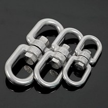 갈렙등반 스위블 샤클 10-12mm 로프 커넥터 회전 연결 장비