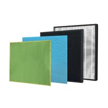 코웨이 공기청정기 필터 AP-1013A 호환필터 1년관리세트, 1년관리세트(헤파1장+탈취1장+항균2장+부직포6장)