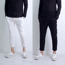 남성 여름 린넨 슬랙스 바지 (28-36인치)