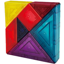 조각끼리 착 붙는 자석 탱그램 칠교놀이 퍼즐 Magnetic Tangram Puzzle Jigsaw Educational Toy