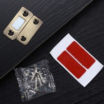Naierdi 2 개대 자기 캐비닛 캐치 자석 도어 스톱 숨겨진 도어 클로저 옷장 찬장 가구 하드웨어 용 나사, 스티커와 함께 gb