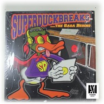 건방죽 희귀앨범 LP판 레코드 Turntablist DJ 이펙트 플레이트 스크래치 플레이트 Super Duck Breaks